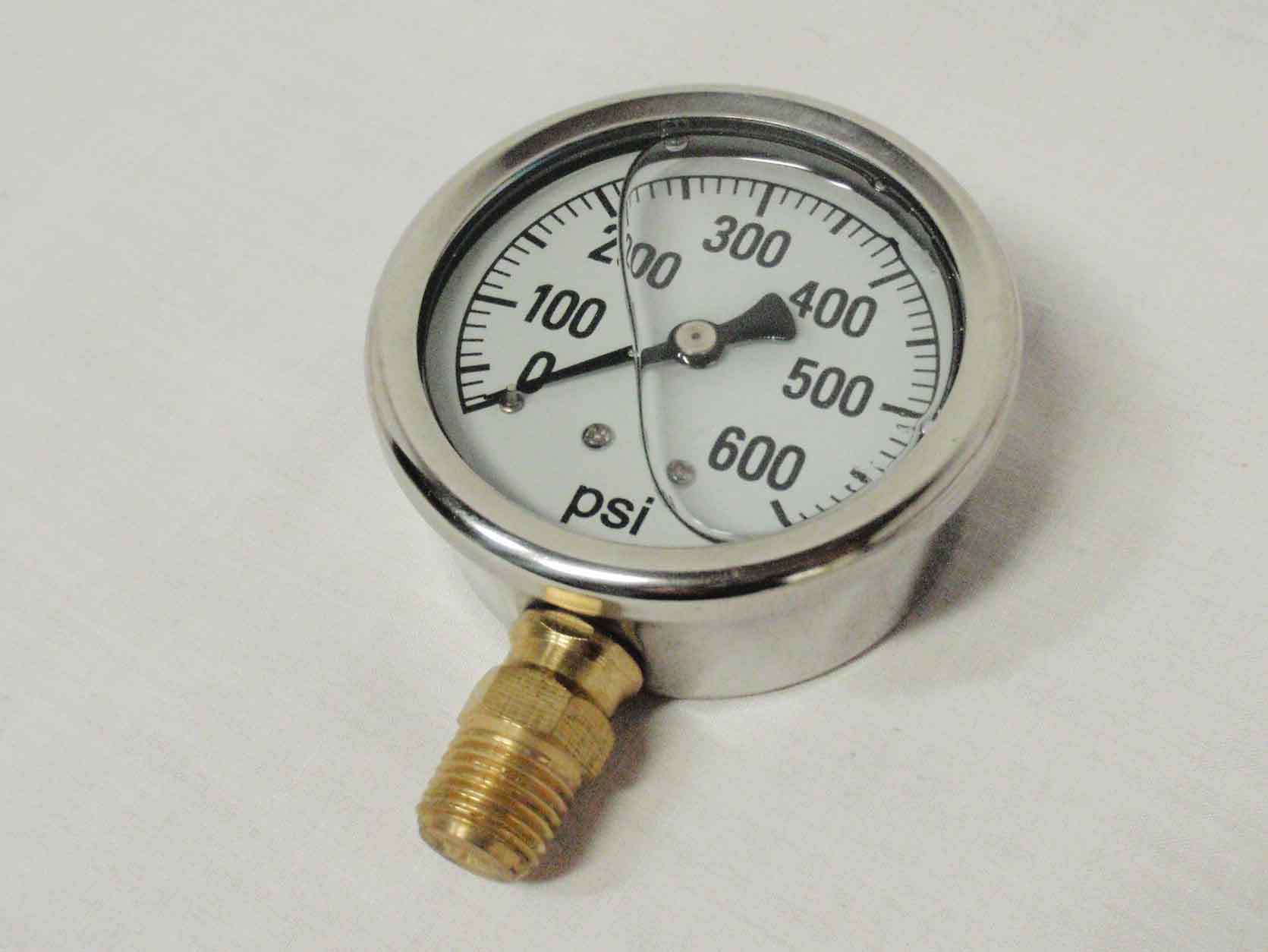#31500 Pressure gauge (0-600 psi)